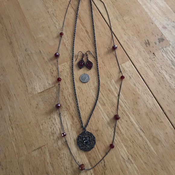 Jewelry set - Picture 1 of 8